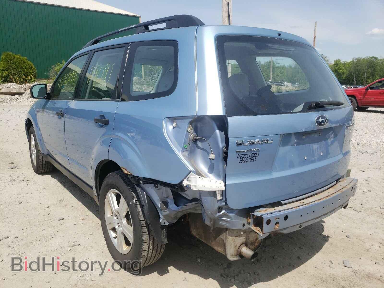 2011 SUBARU FORESTER - VIN: JF2SHABC8BH759628 - Фото 3