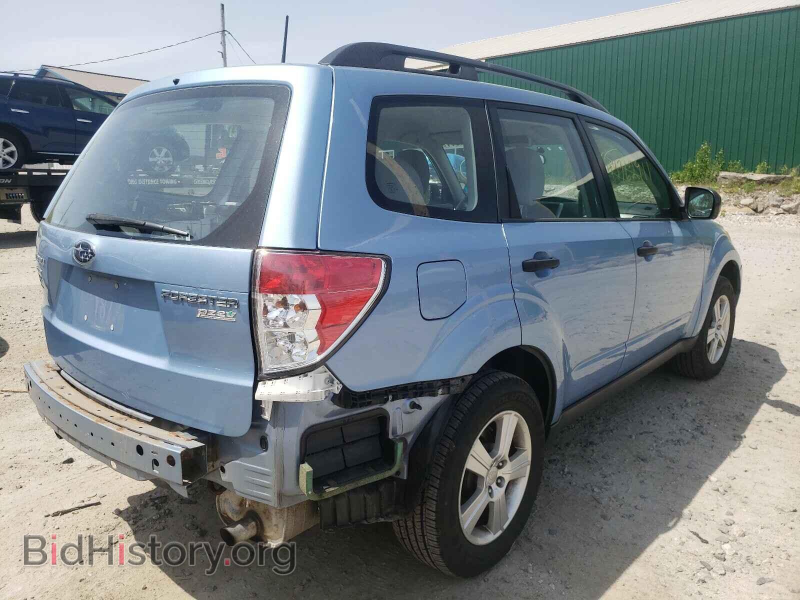 2011 SUBARU FORESTER - VIN: JF2SHABC8BH759628 - Фото 4