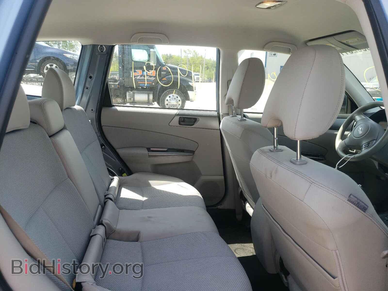 2011 SUBARU FORESTER - VIN: JF2SHABC8BH759628 - Фото 6