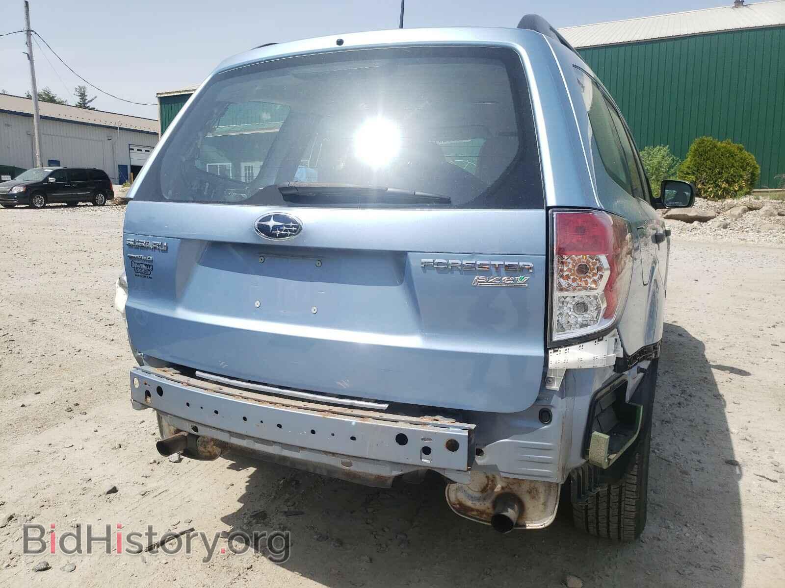 2011 SUBARU FORESTER - VIN: JF2SHABC8BH759628 - Фото 9
