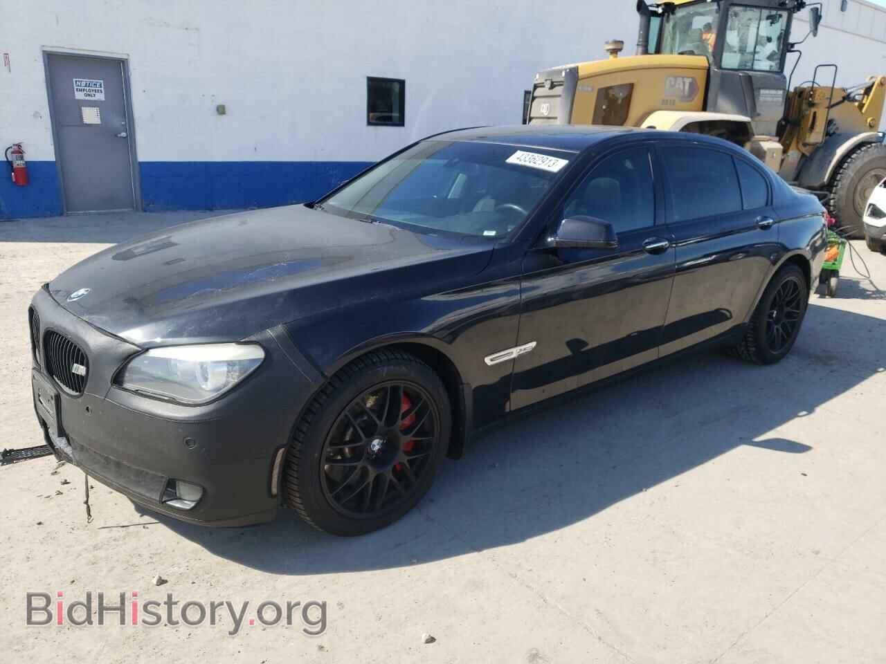 Фотография WBAKC8C55BC433138 - BMW 7 SERIES 2011