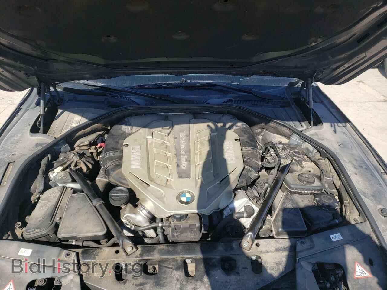 2011 BMW 7 SERIES - VIN: WBAKC8C55BC433138 - Фото 11