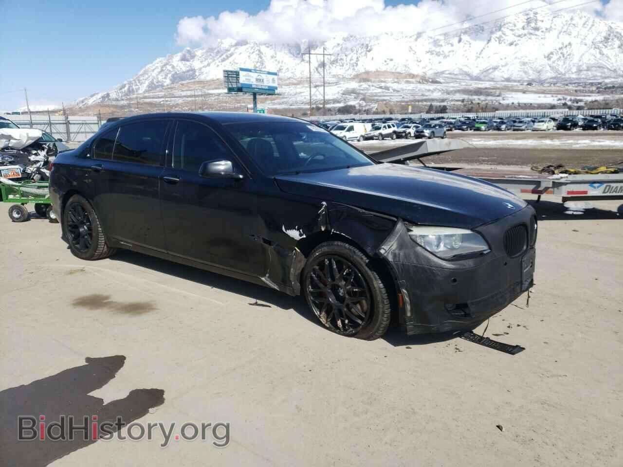 2011 BMW 7 SERIES - VIN: WBAKC8C55BC433138 - Фото 4