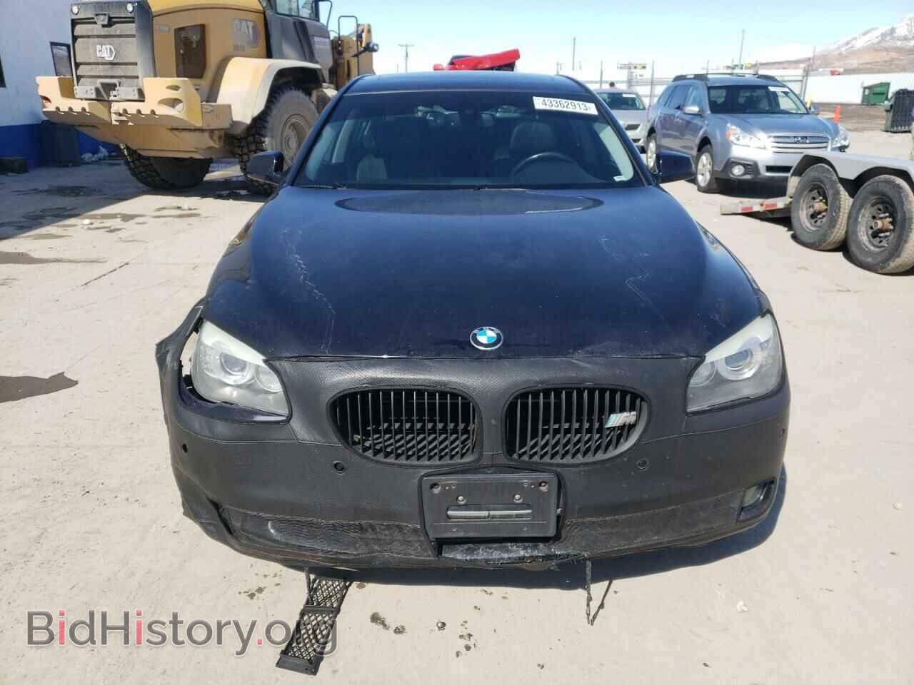 2011 BMW 7 SERIES - VIN: WBAKC8C55BC433138 - Фото 5