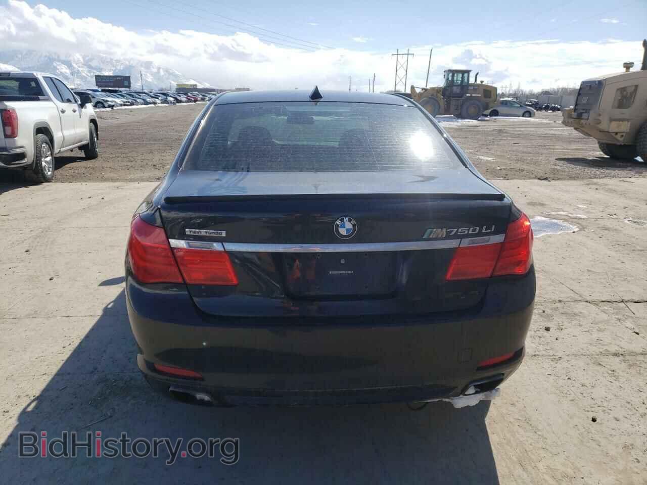 2011 BMW 7 SERIES - VIN: WBAKC8C55BC433138 - Фото 6