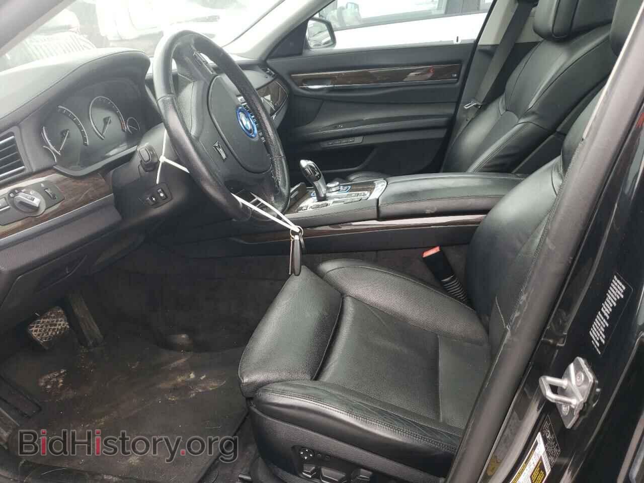 2011 BMW 7 SERIES - VIN: WBAKC8C55BC433138 - Фото 7