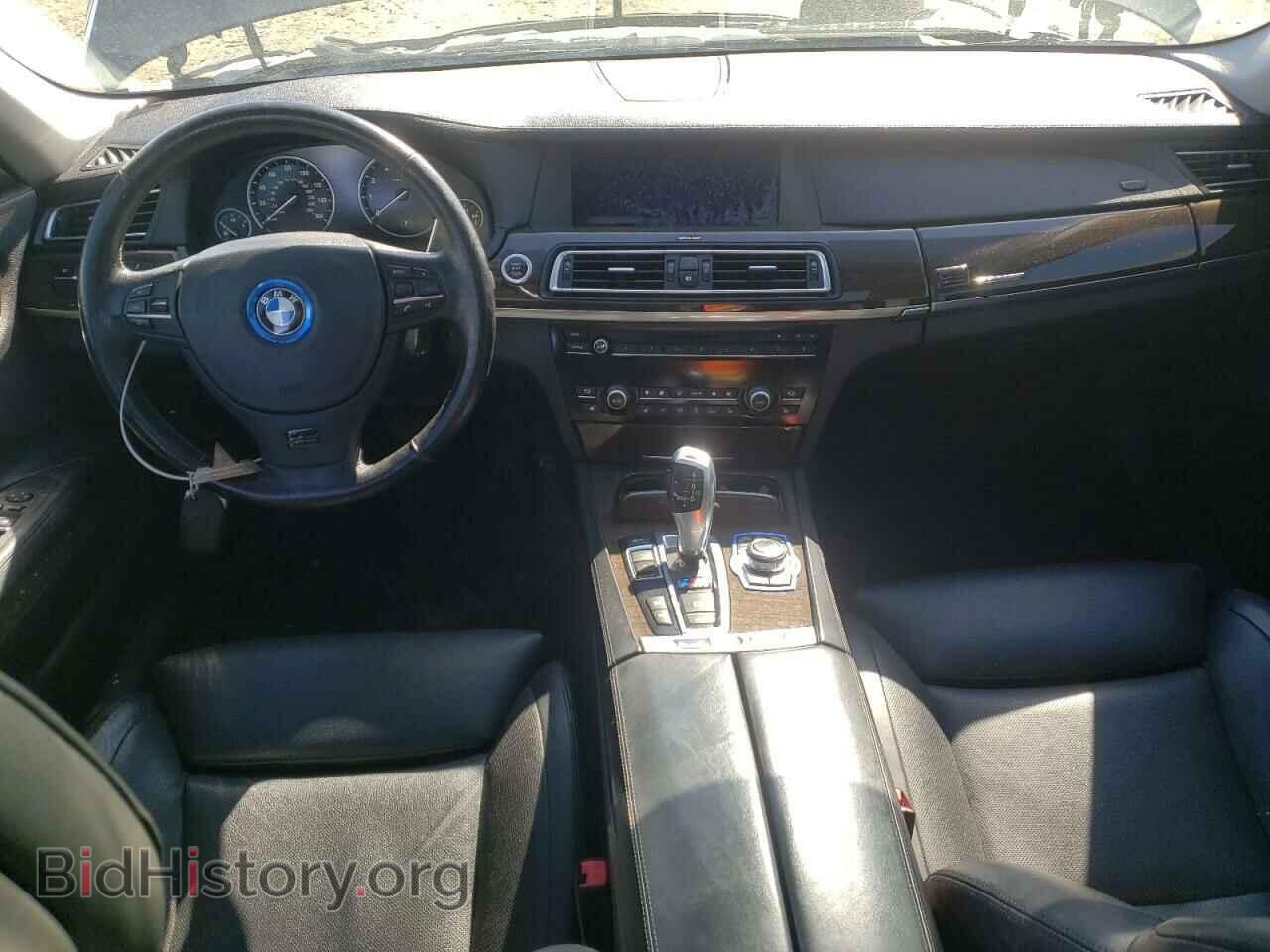 2011 BMW 7 SERIES - VIN: WBAKC8C55BC433138 - Фото 8