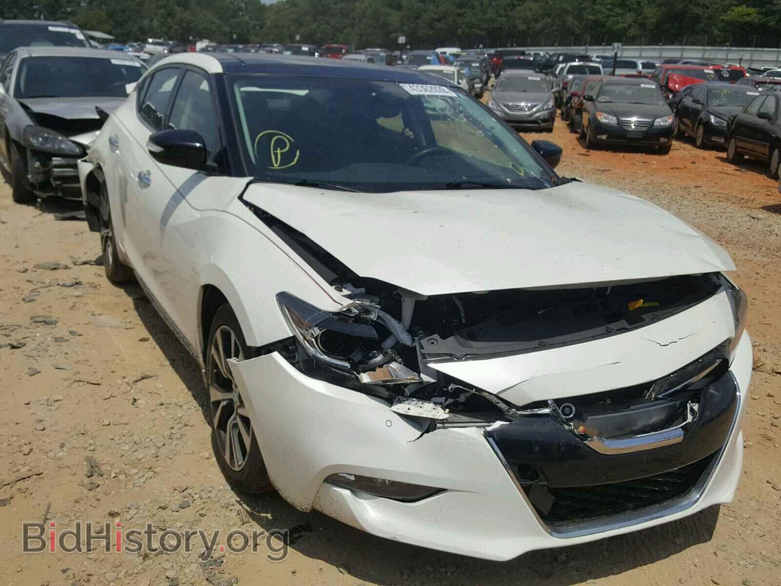 Фотография 1N4AA6AP4GC400304 - NISSAN MAXIMA 2016