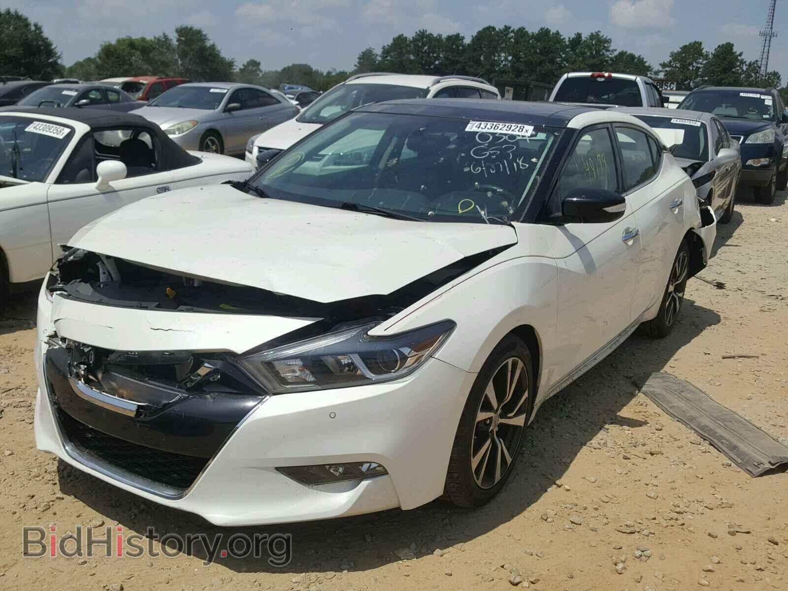 2016 NISSAN MAXIMA - VIN: 1N4AA6AP4GC400304 - Фото 2