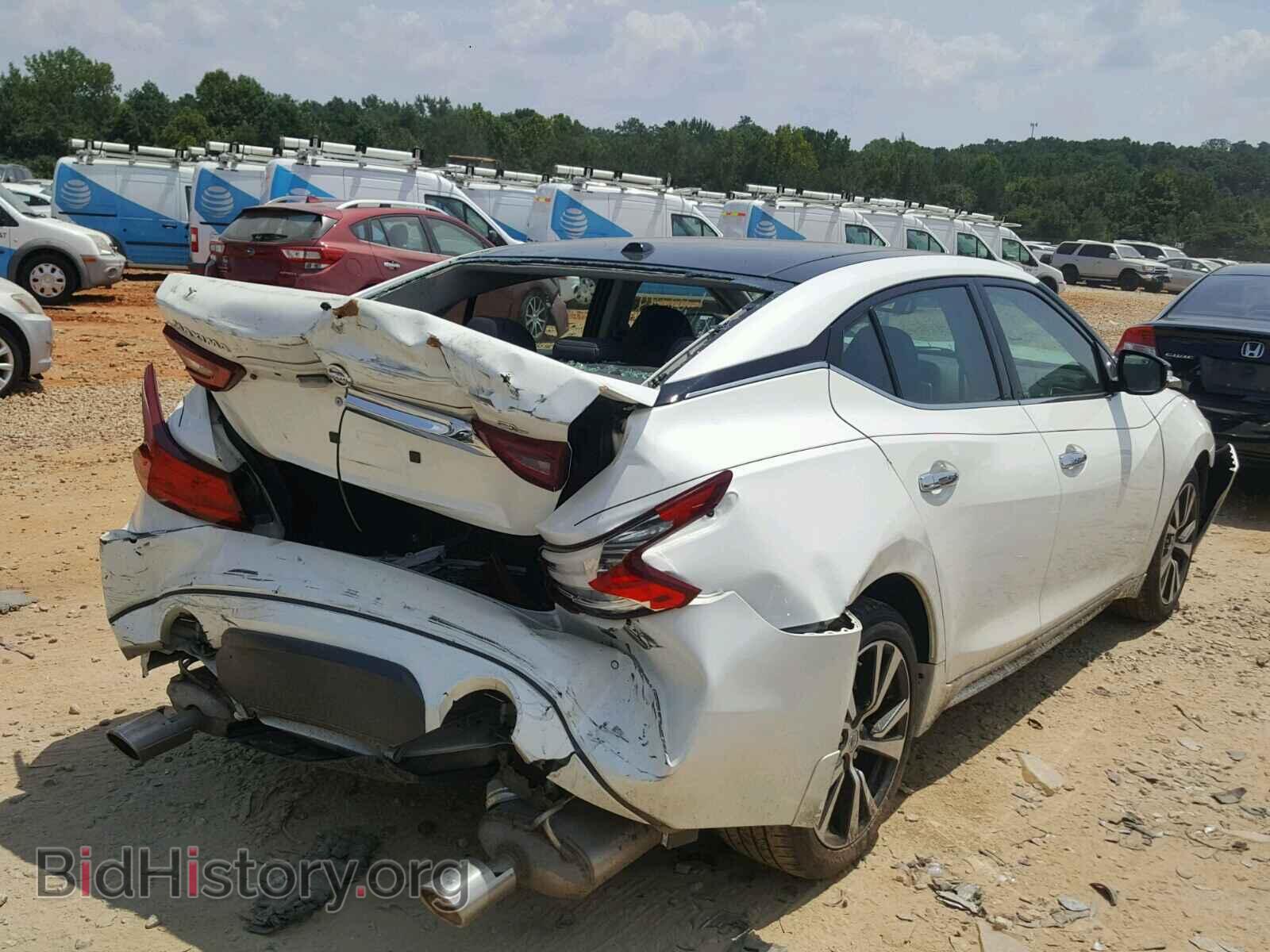 2016 NISSAN MAXIMA - VIN: 1N4AA6AP4GC400304 - Фото 4