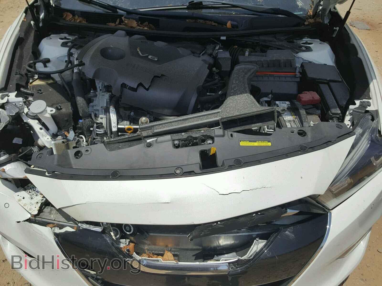 2016 NISSAN MAXIMA - VIN: 1N4AA6AP4GC400304 - Фото 7