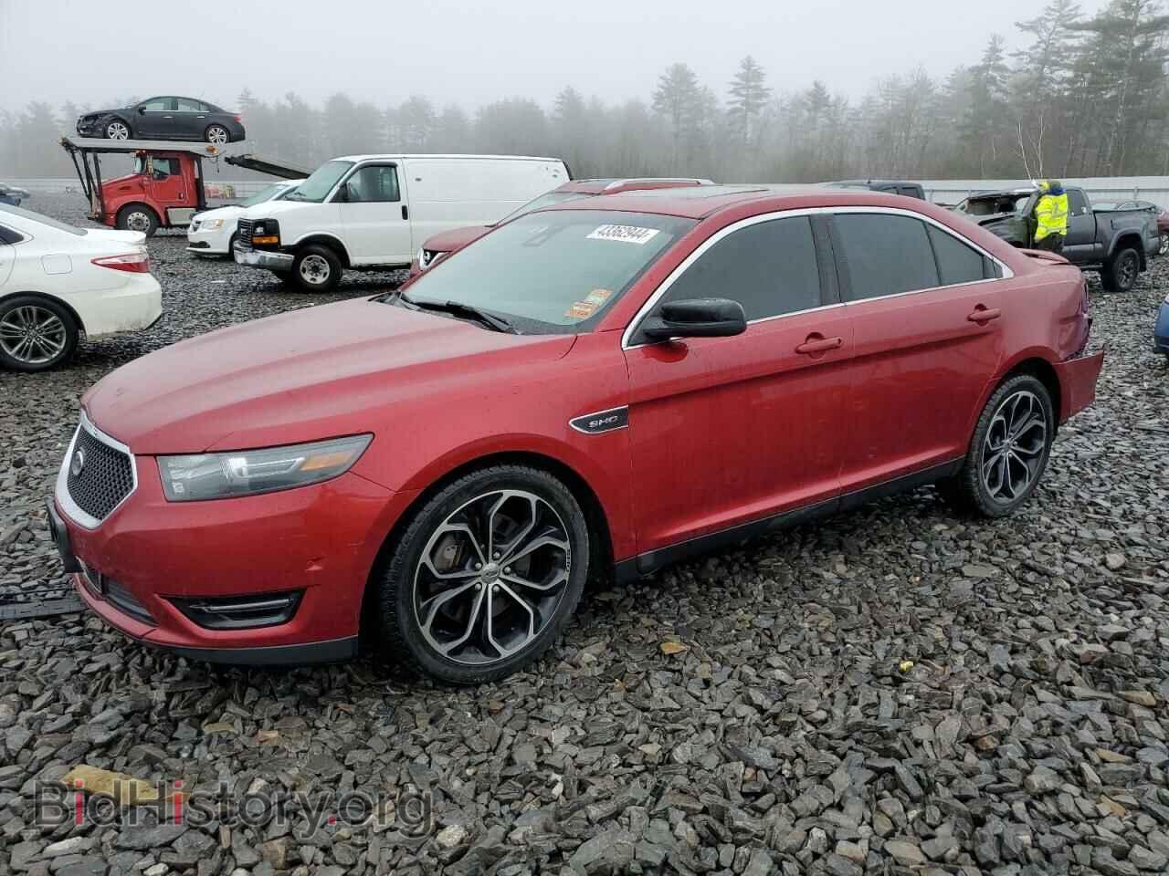 Фотография 1FAHP2KT3DG171880 - FORD TAURUS 2013