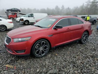 2013 Ford TAURUS SHO, red — VIN 1FAHP2KT3DG171880, Copart