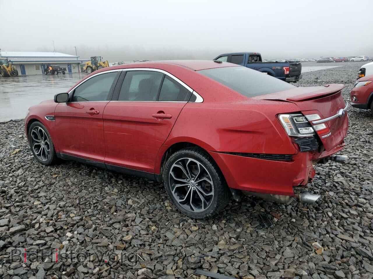 2013 FORD TAURUS - VIN: 1FAHP2KT3DG171880 - Фото 2