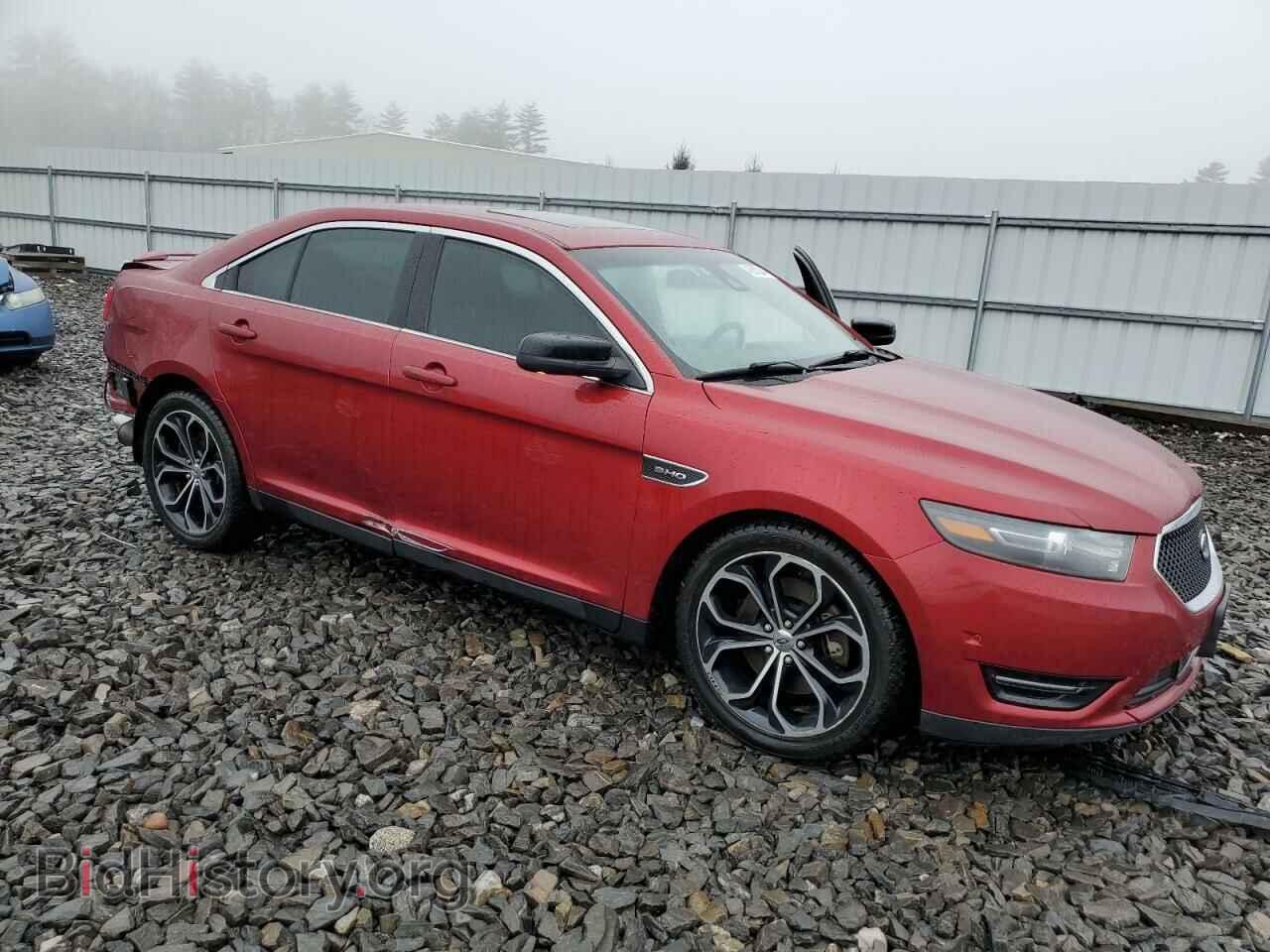 2013 FORD TAURUS - VIN: 1FAHP2KT3DG171880 - Фото 4