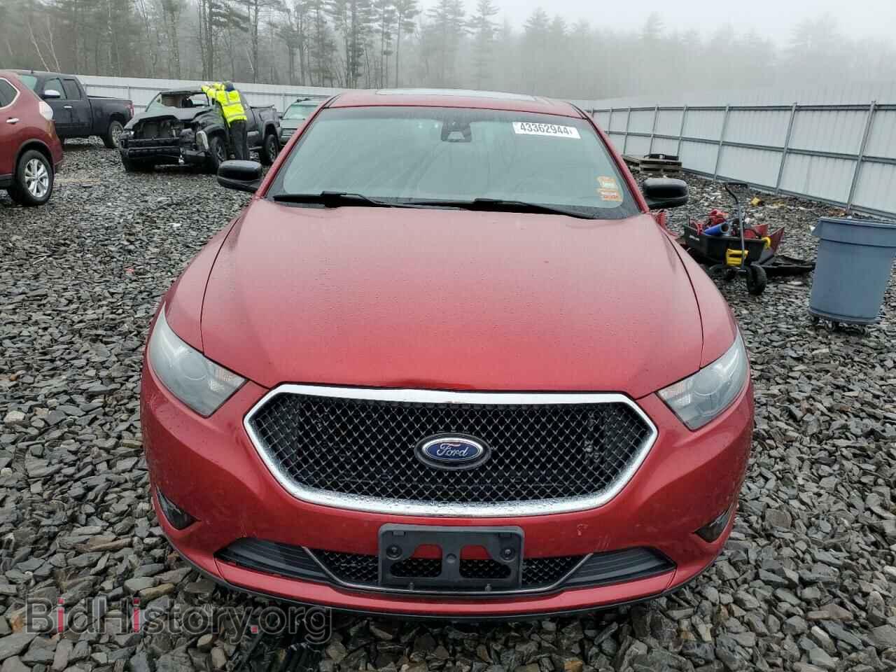 2013 FORD TAURUS - VIN: 1FAHP2KT3DG171880 - Фото 5