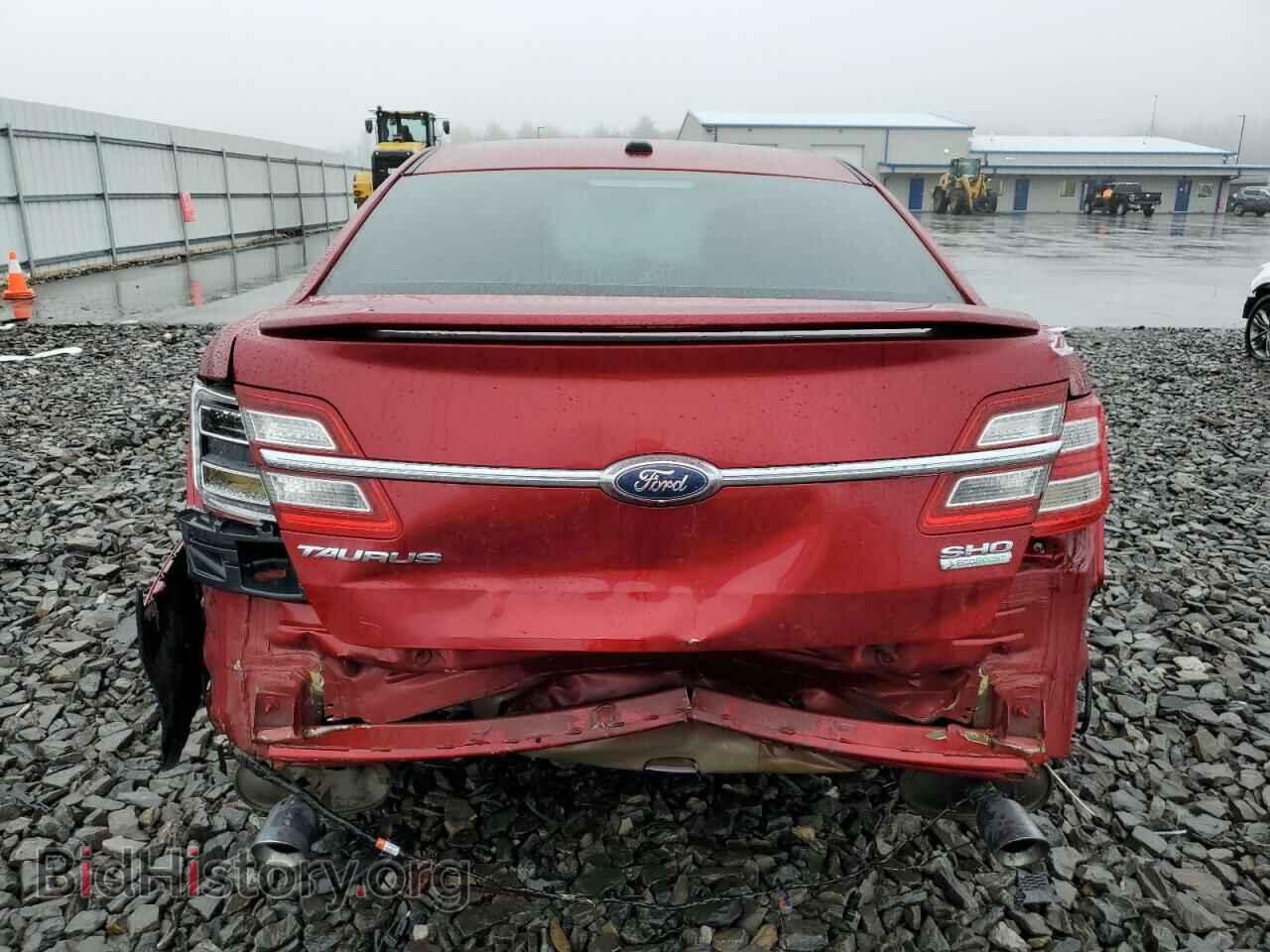 2013 FORD TAURUS - VIN: 1FAHP2KT3DG171880 - Фото 6