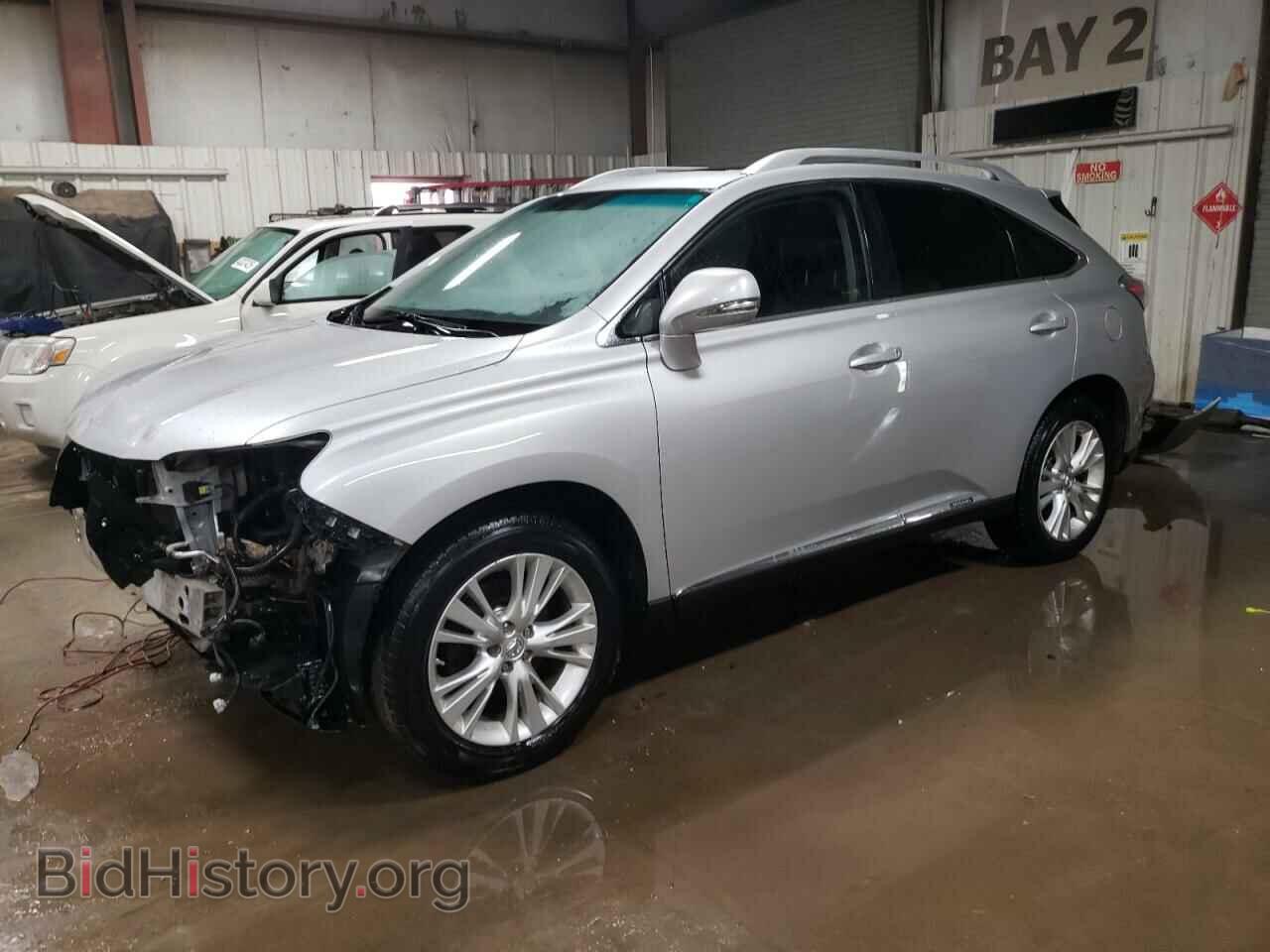 Photo JTJBC1BAXA2013255 - LEXUS RX450 2010
