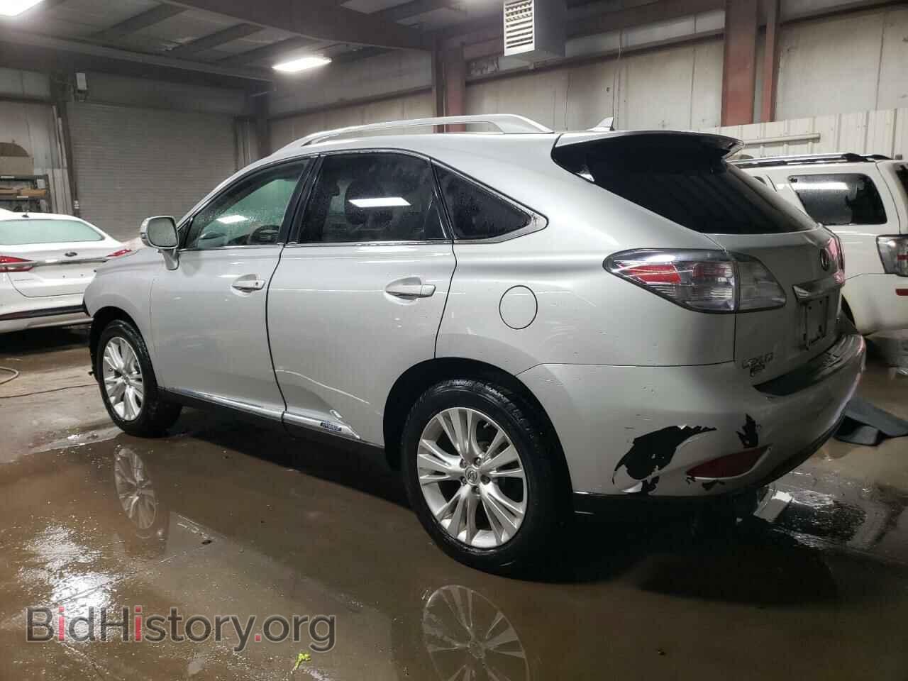 2010 LEXUS RX450 - VIN: JTJBC1BAXA2013255 - Фото 2