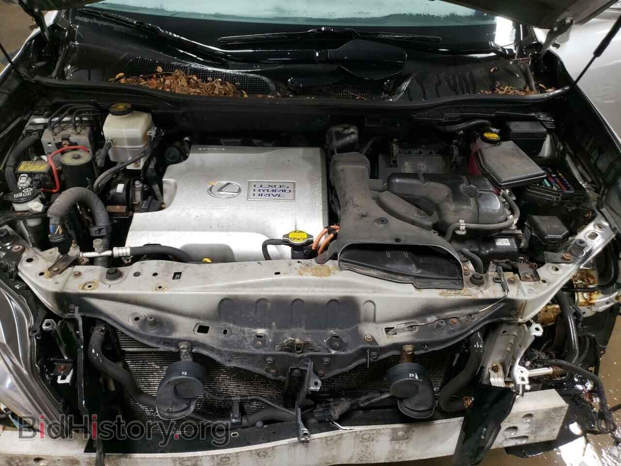 2010 LEXUS RX450 - VIN: JTJBC1BAXA2013255 - Фото 11