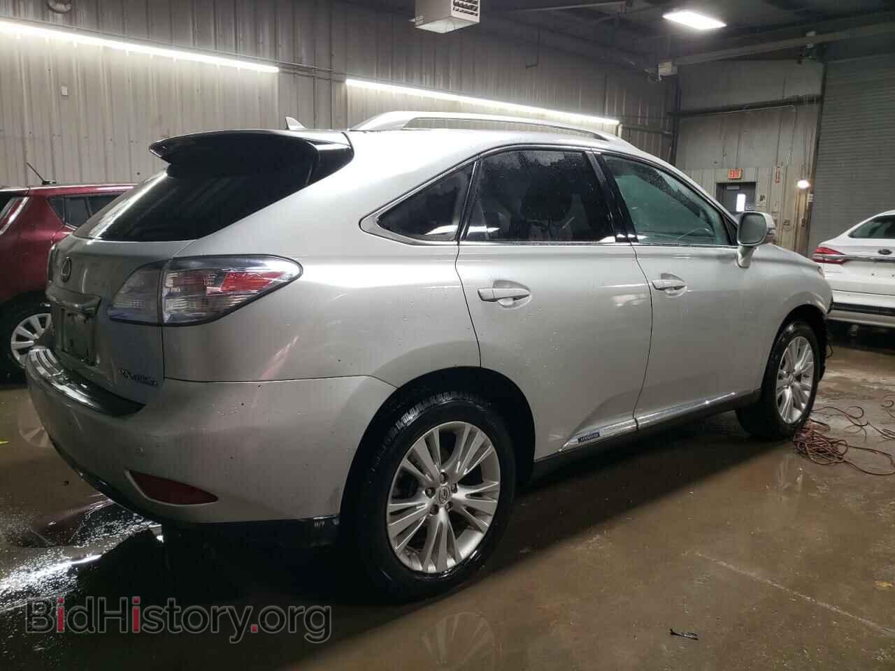 2010 LEXUS RX450 - VIN: JTJBC1BAXA2013255 - Фото 3