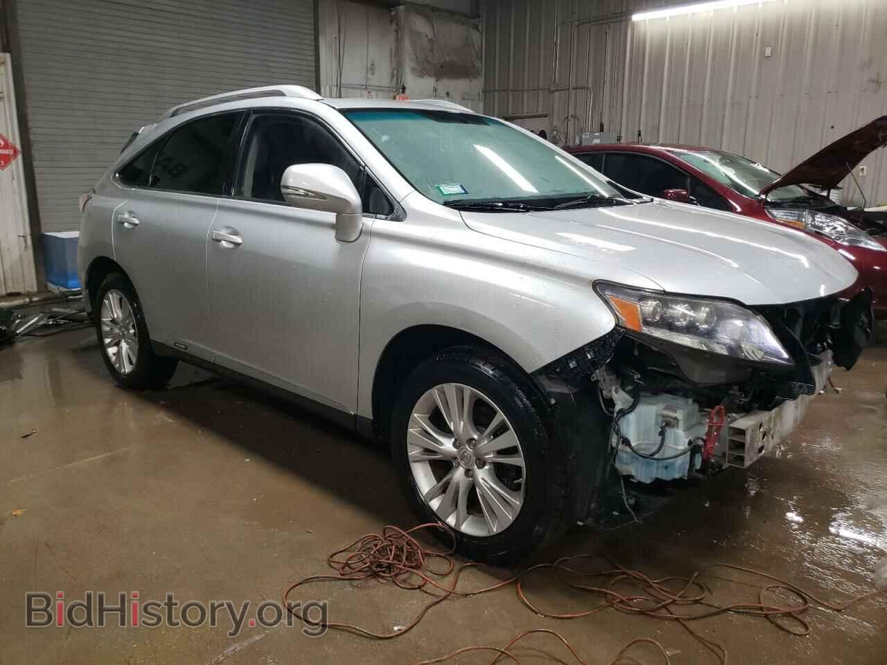 2010 LEXUS RX450 - VIN: JTJBC1BAXA2013255 - Фото 4