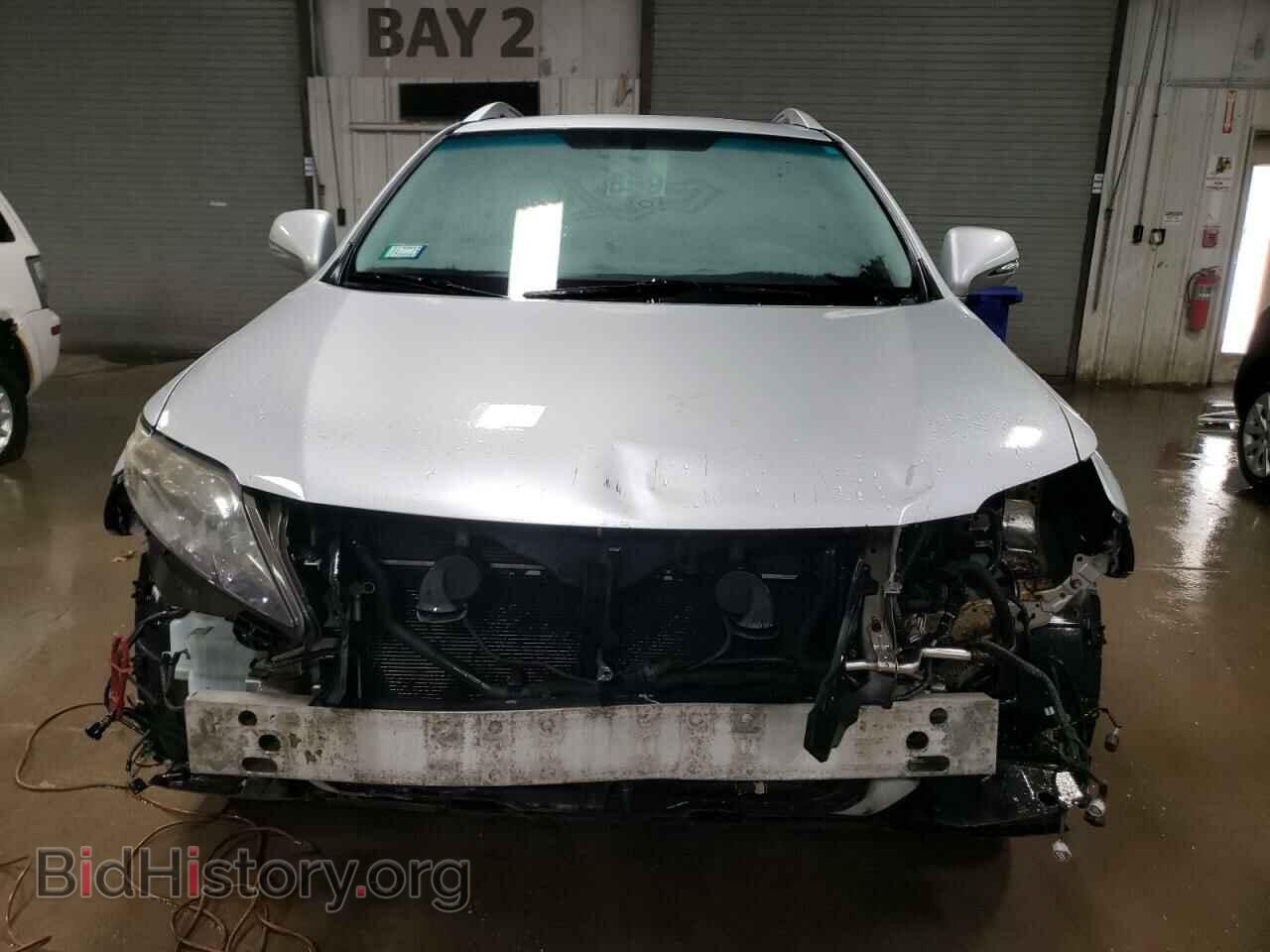 2010 LEXUS RX450 - VIN: JTJBC1BAXA2013255 - Фото 5
