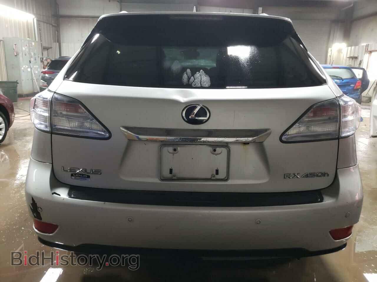 2010 LEXUS RX450 - VIN: JTJBC1BAXA2013255 - Фото 6