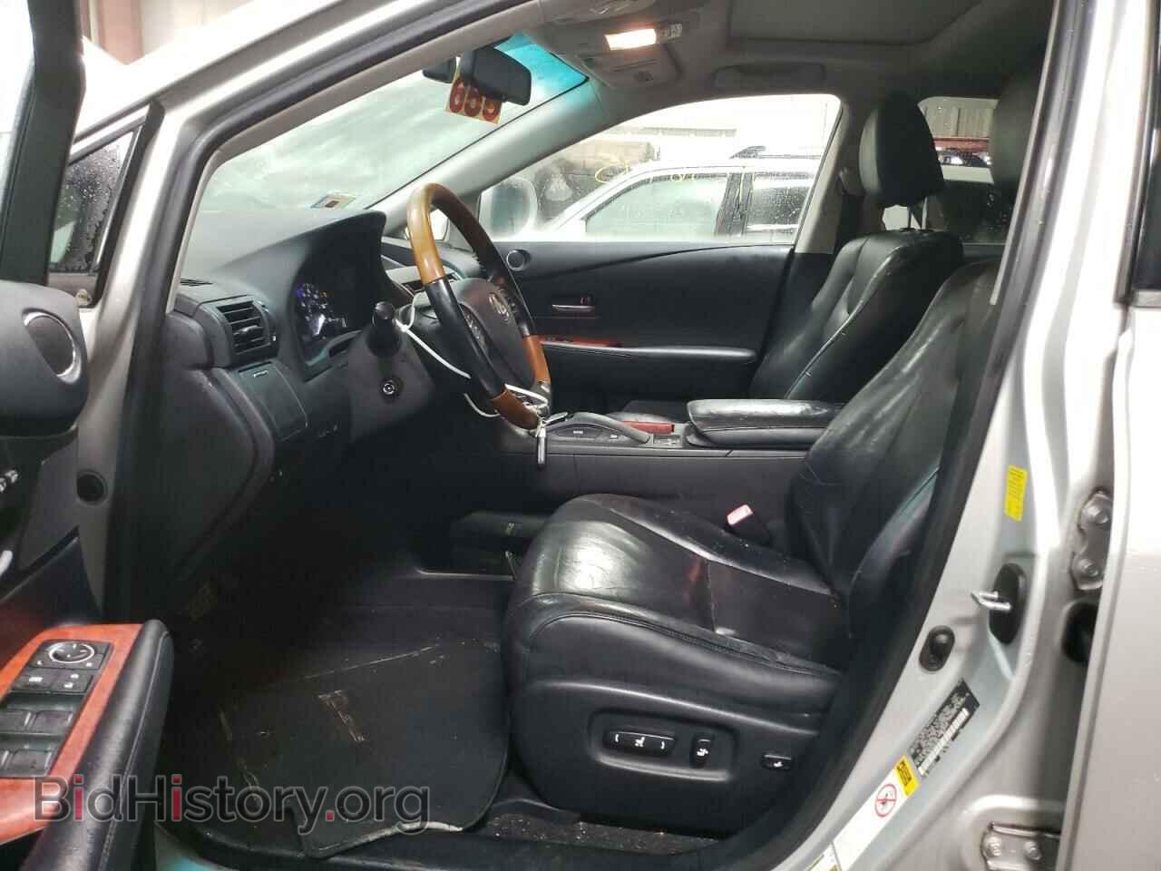2010 LEXUS RX450 - VIN: JTJBC1BAXA2013255 - Фото 7