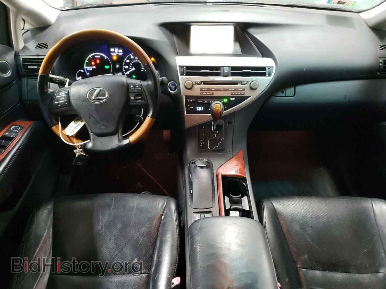 2010 LEXUS RX450 - VIN: JTJBC1BAXA2013255 - Фото 8