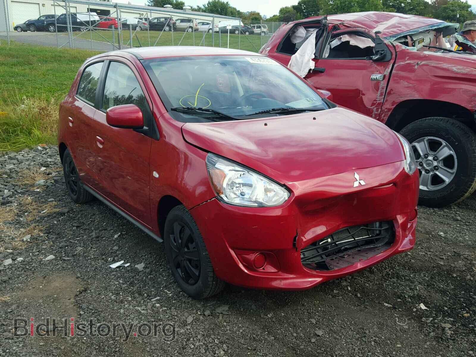 Photo ML32A3HJ1FH055848 - MITSUBISHI MIRAGE 2015