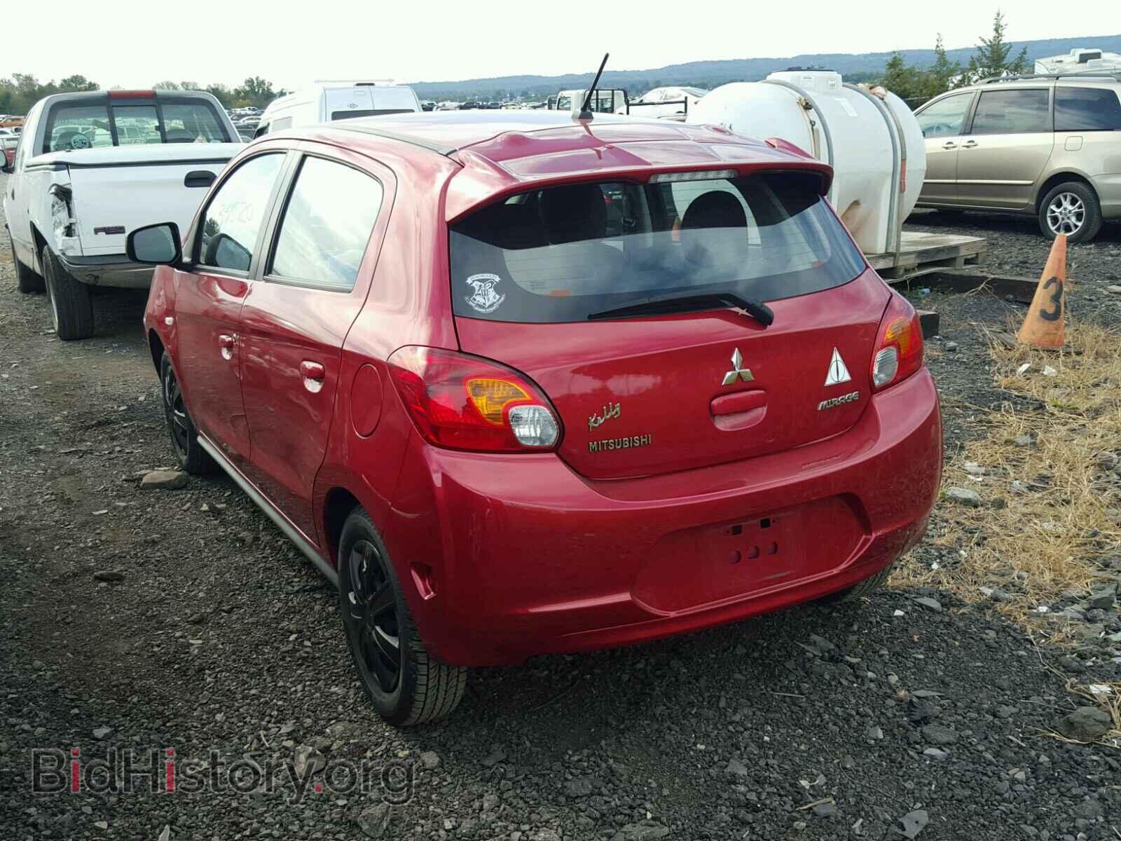 2015 MITSUBISHI MIRAGE - VIN: ML32A3HJ1FH055848 - Фото 3