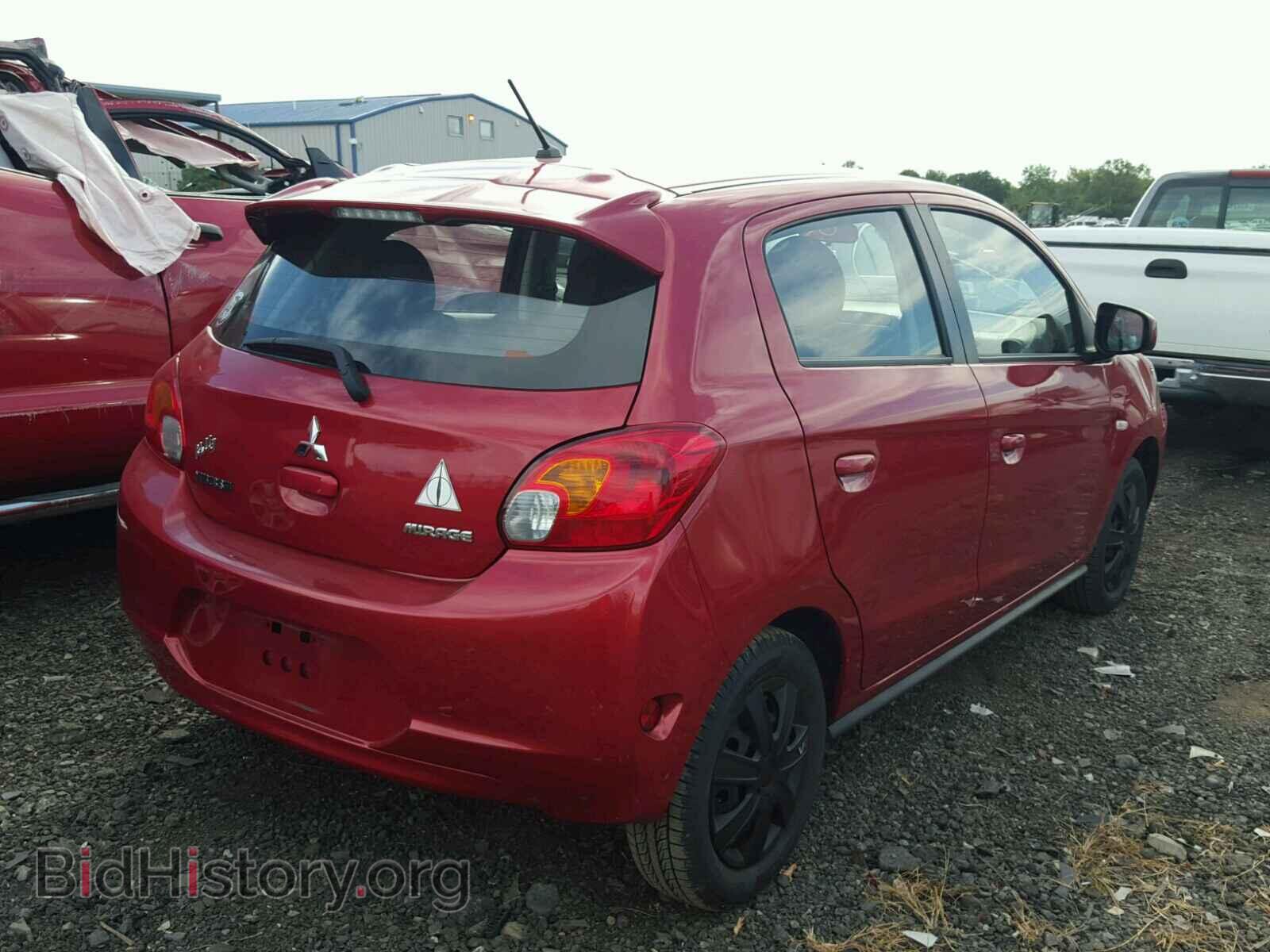 2015 MITSUBISHI MIRAGE - VIN: ML32A3HJ1FH055848 - Фото 4