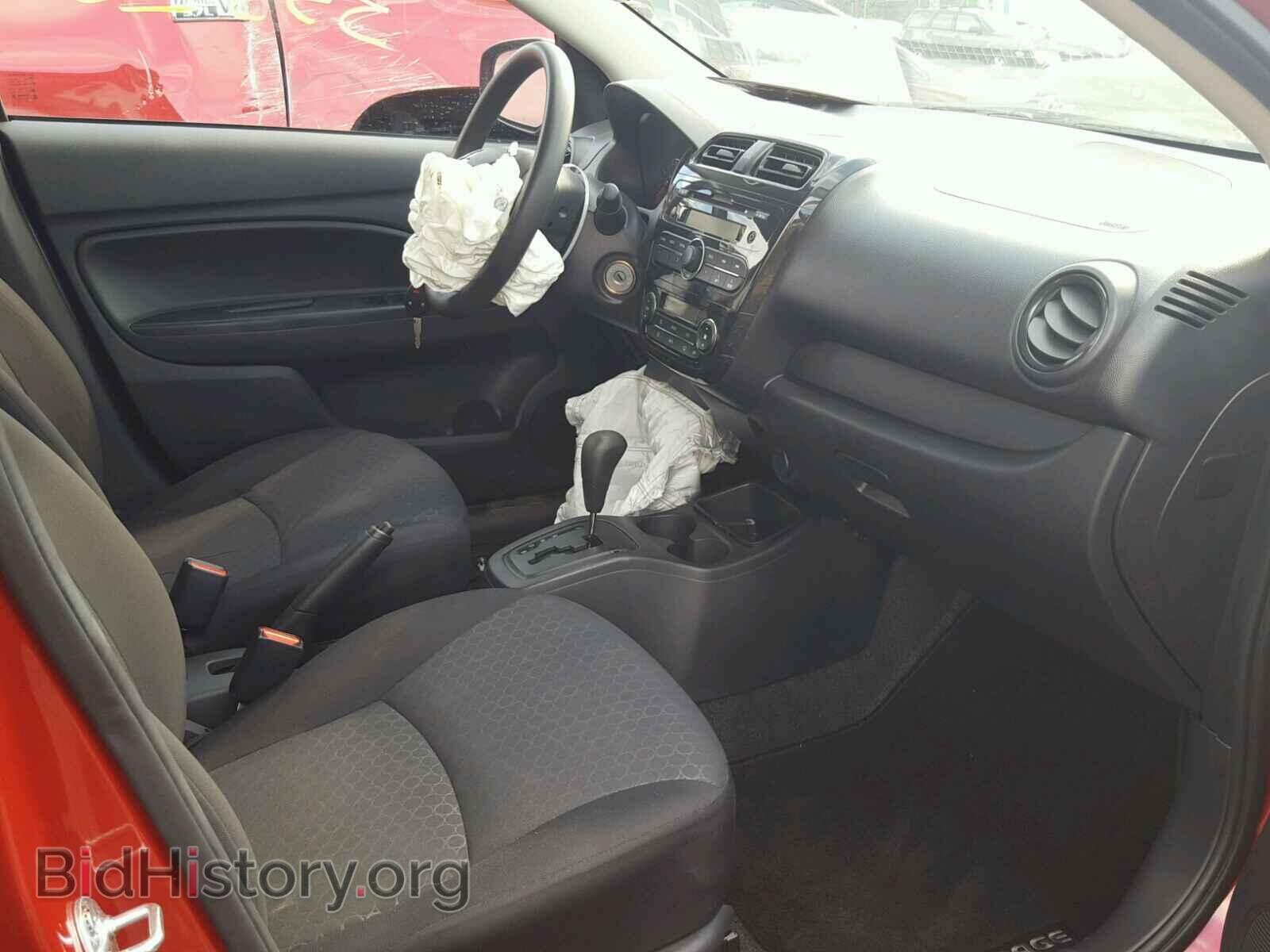 2015 MITSUBISHI MIRAGE - VIN: ML32A3HJ1FH055848 - Фото 5