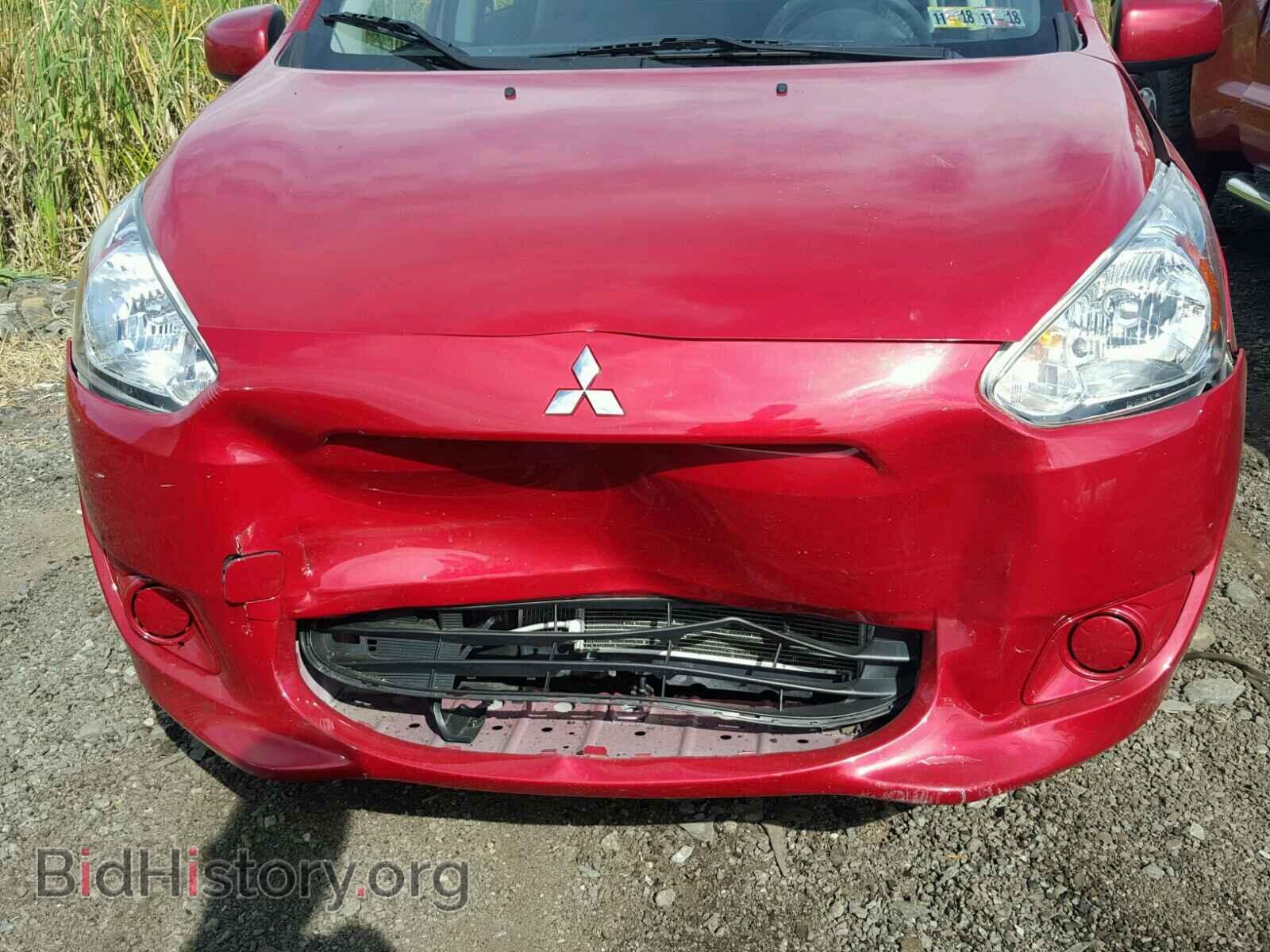 2015 MITSUBISHI MIRAGE - VIN: ML32A3HJ1FH055848 - Фото 7
