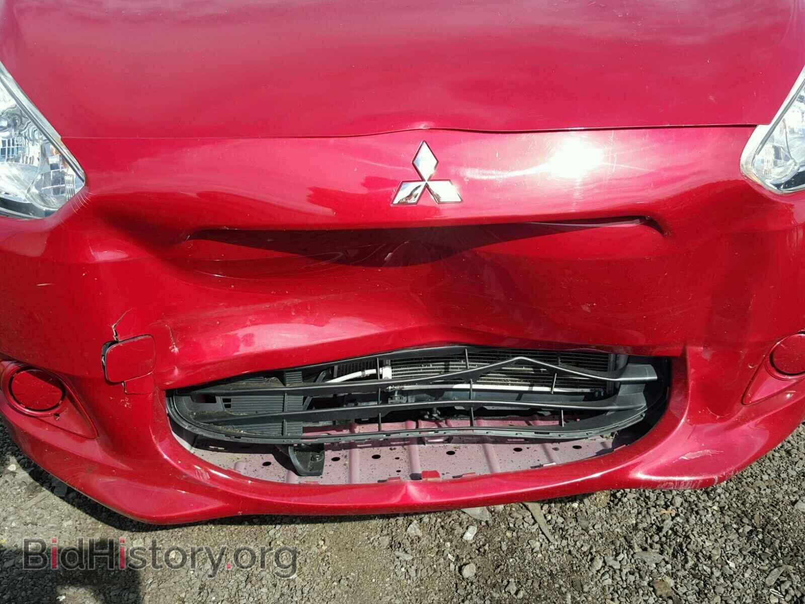 2015 MITSUBISHI MIRAGE - VIN: ML32A3HJ1FH055848 - Фото 9