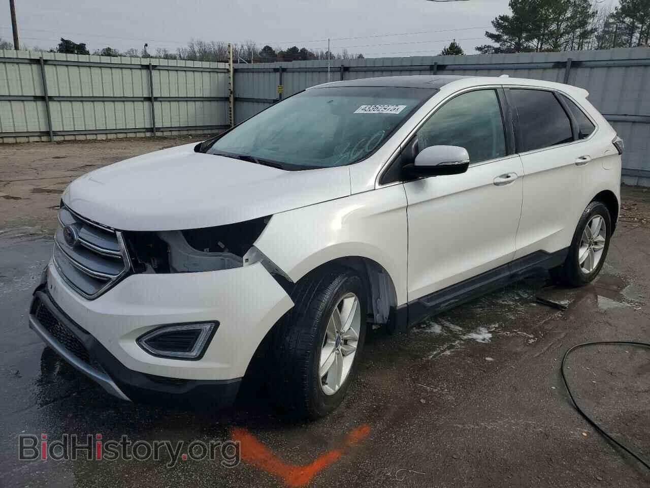 Фотография 2FMTK3J85FBB02345 - FORD EDGE 2015