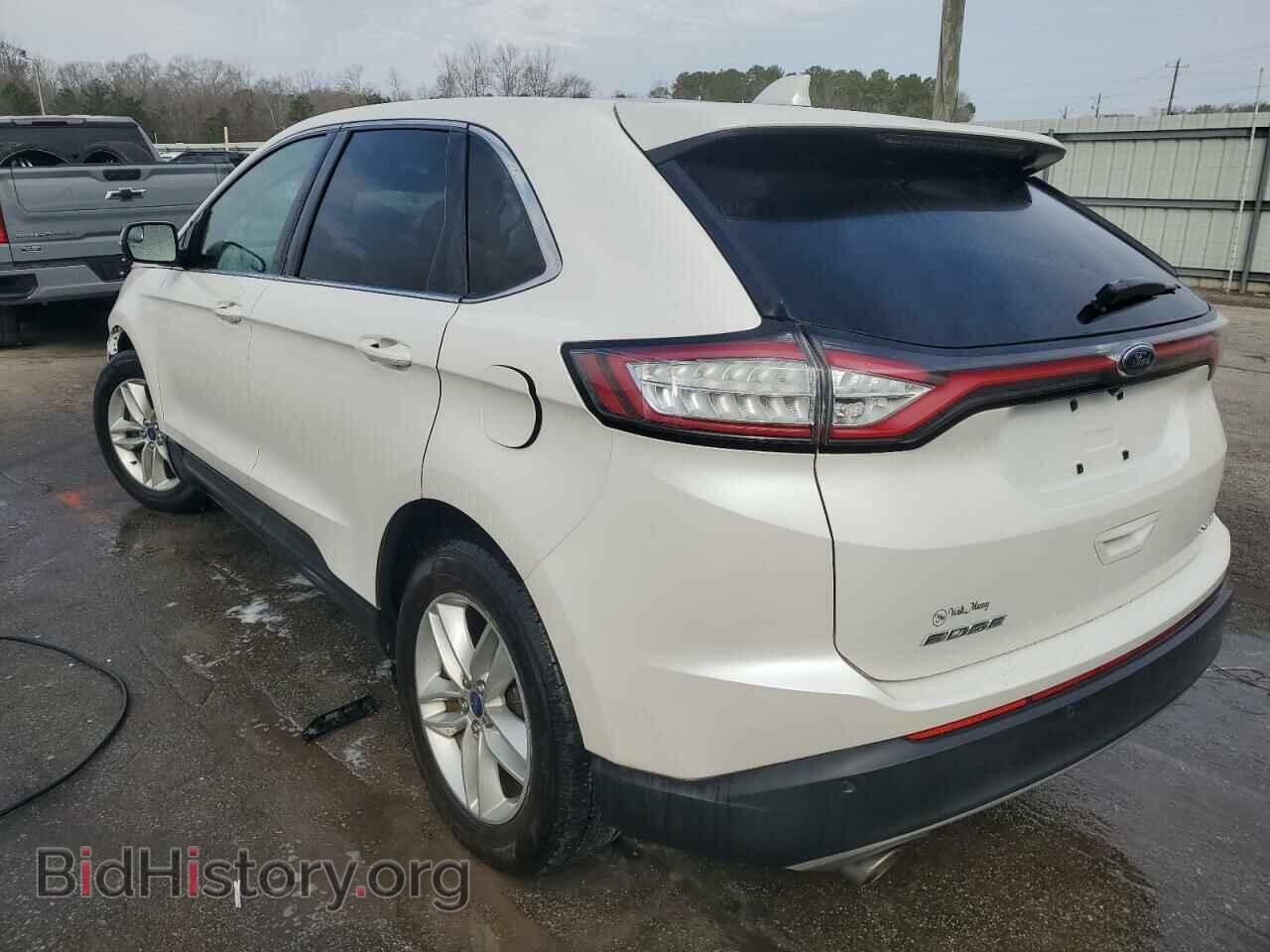 2015 FORD EDGE - VIN: 2FMTK3J85FBB02345 - Фото 2