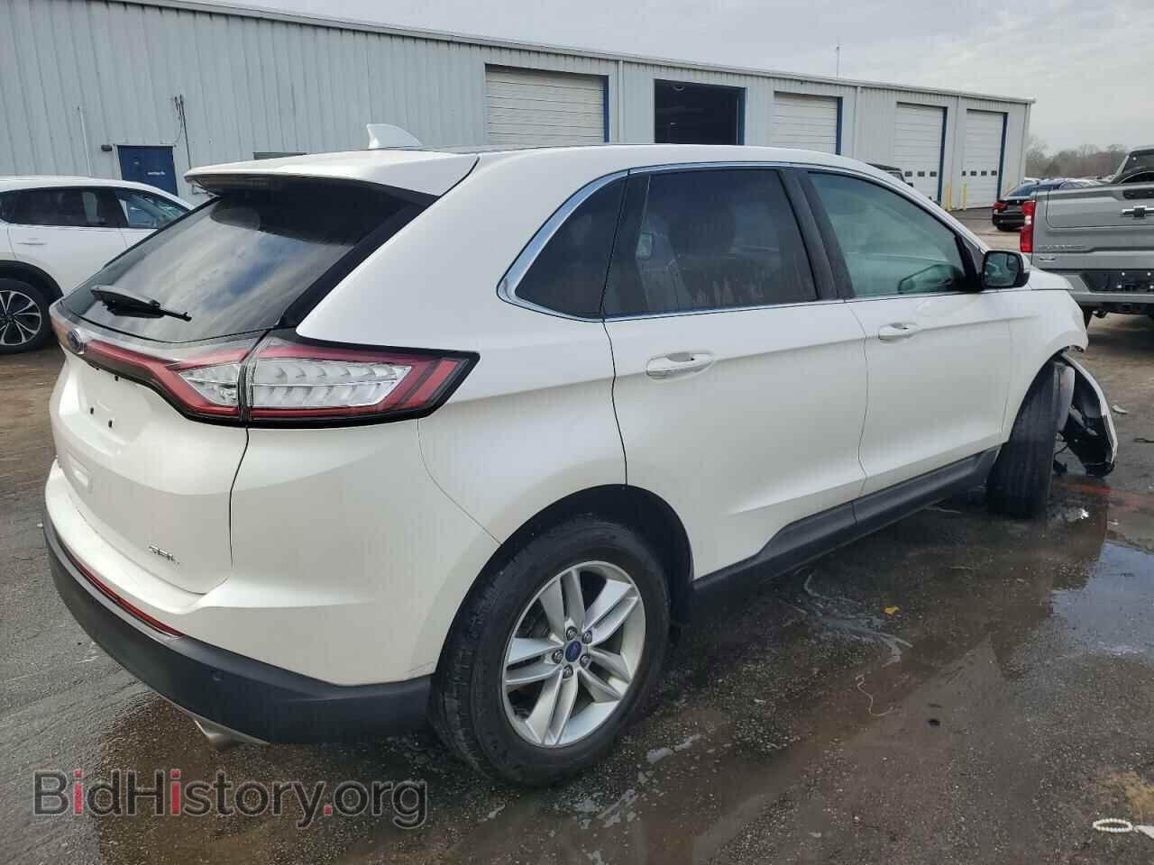 2015 FORD EDGE - VIN: 2FMTK3J85FBB02345 - Фото 3