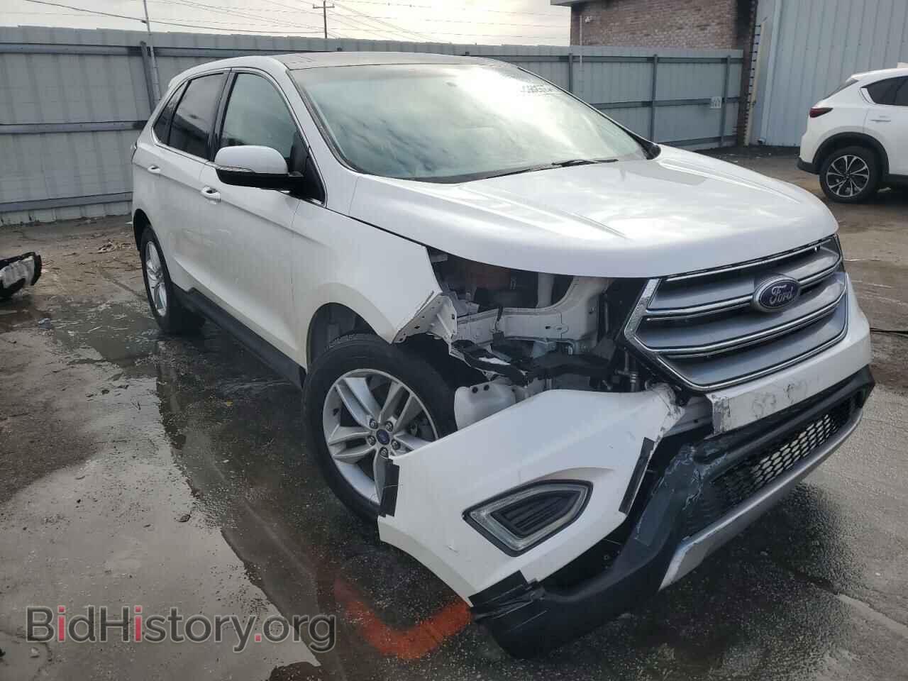 2015 FORD EDGE - VIN: 2FMTK3J85FBB02345 - Фото 4