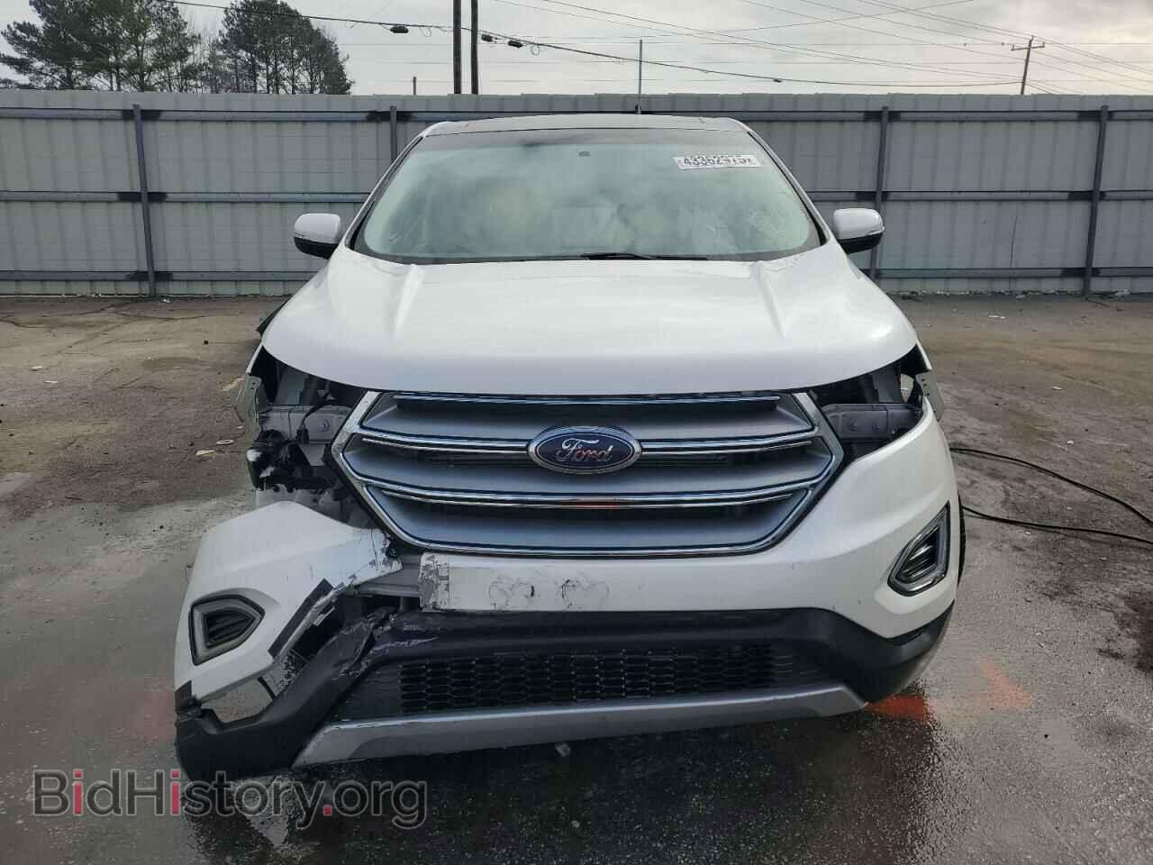 2015 FORD EDGE - VIN: 2FMTK3J85FBB02345 - Фото 5
