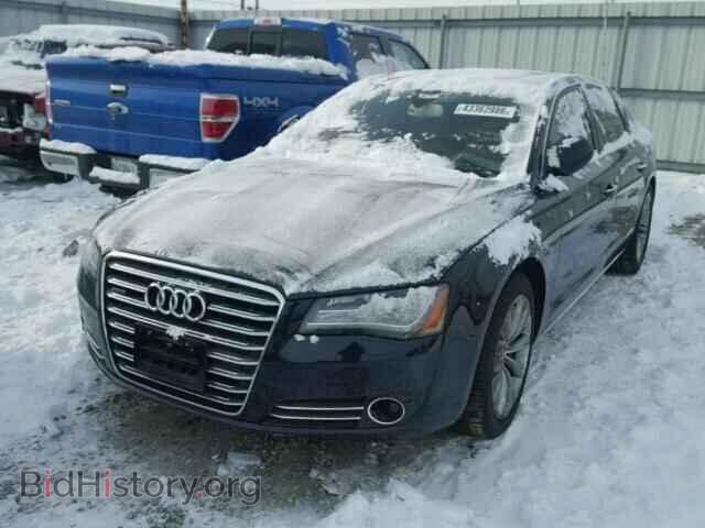 2012 AUDI A8 - VIN: WAURVAFD4CN014657 - Photo 2