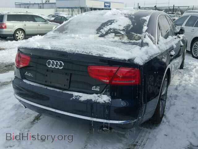 2012 AUDI A8 - VIN: WAURVAFD4CN014657 - Photo 4