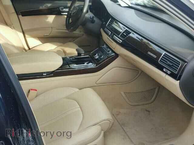2012 AUDI A8 - VIN: WAURVAFD4CN014657 - Photo 5