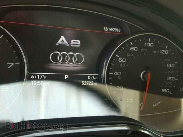 2012 AUDI A8 - VIN: WAURVAFD4CN014657 - Photo 8