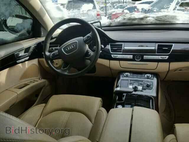 2012 AUDI A8 - VIN: WAURVAFD4CN014657 - Photo 9