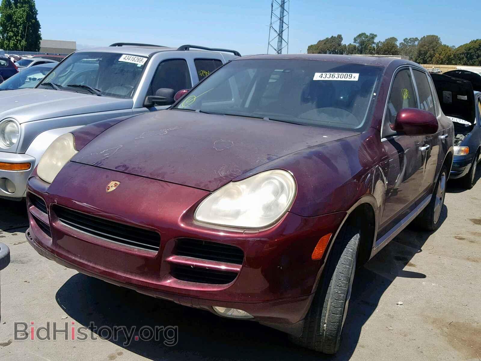 2005 PORSCHE CAYENNE S - VIN: WP1AB29P95LA61779 - Фото 2