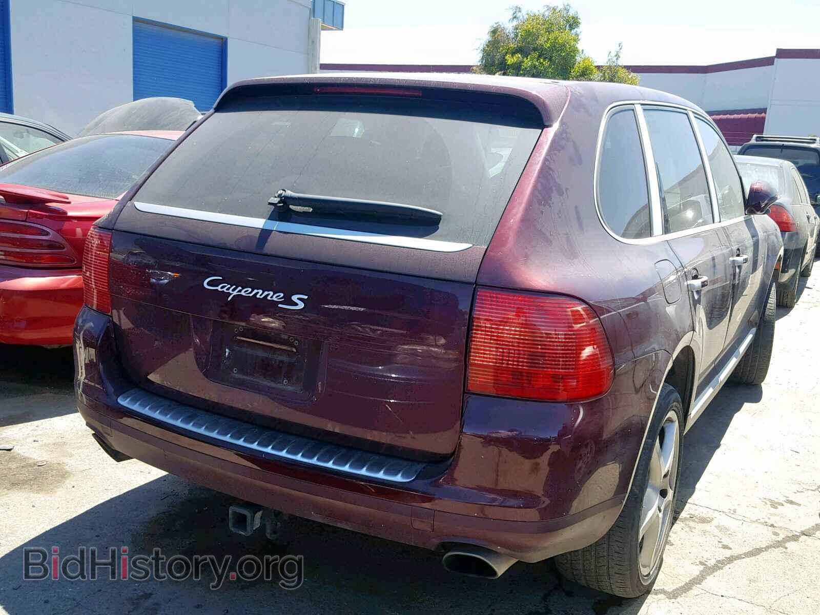 2005 PORSCHE CAYENNE S - VIN: WP1AB29P95LA61779 - Фото 4