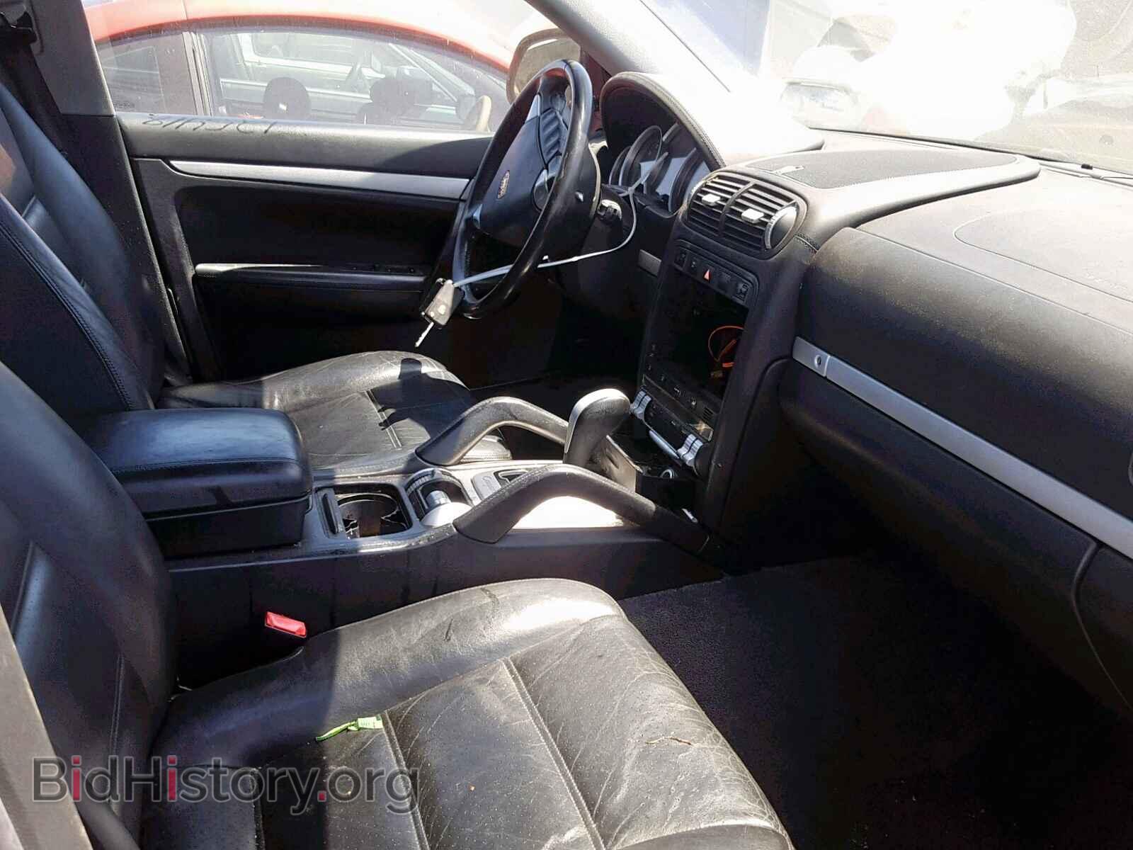 2005 PORSCHE CAYENNE S - VIN: WP1AB29P95LA61779 - Фото 5