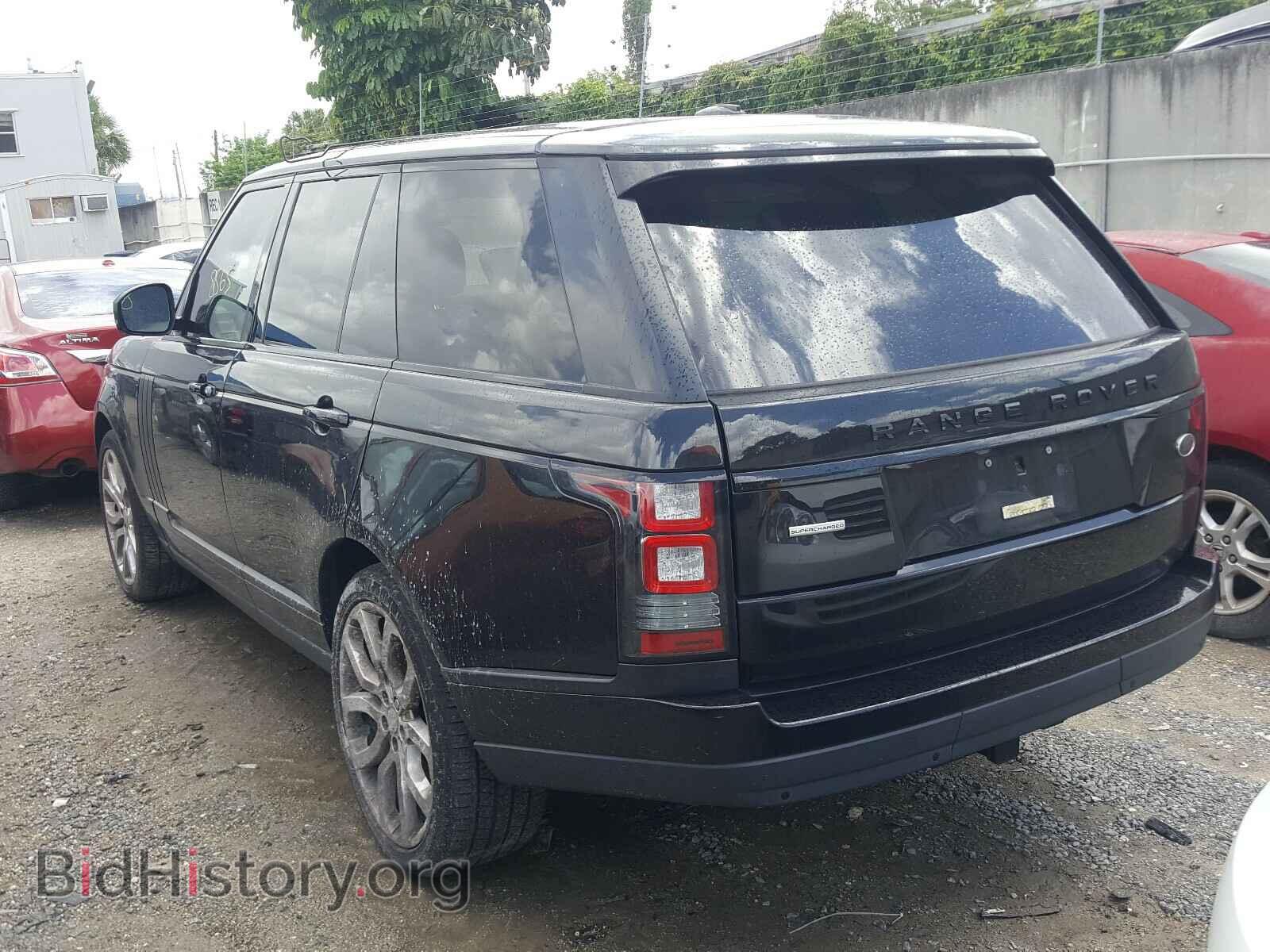 2014 LAND ROVER RANGEROVER - VIN: SALGS2TF9EA176026 - Фото 3